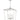 Dianna 4 Light Medium Pendant Brushed Nickel