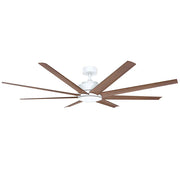Titanic RWS 60 DC Ceiling Fan White Mahogany