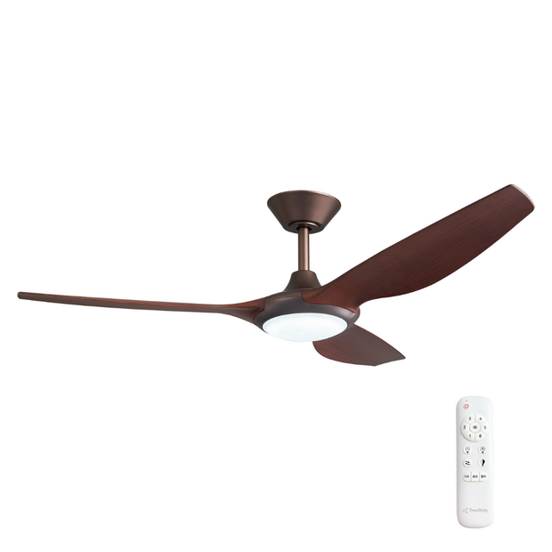 Delta 56 DC Ceiling Fan Oil-Rubbed Bronze with LED 18w