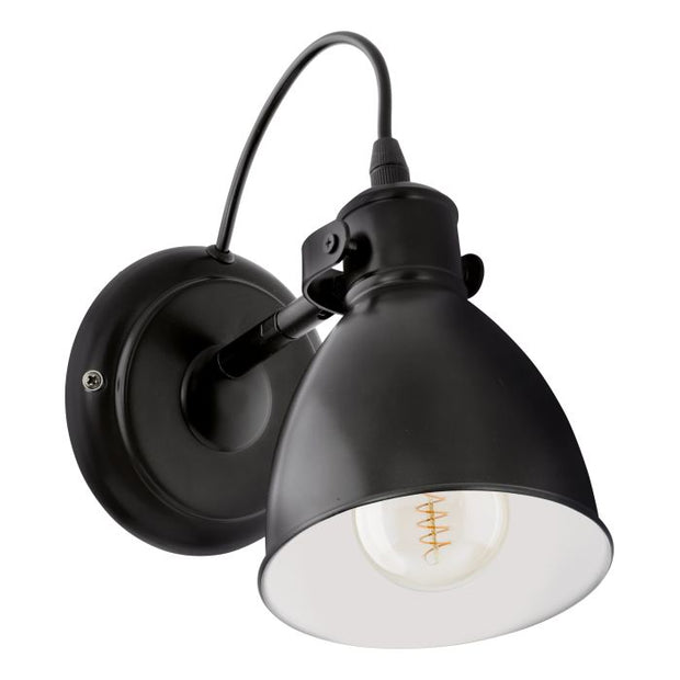 Priddy Wall Light Black