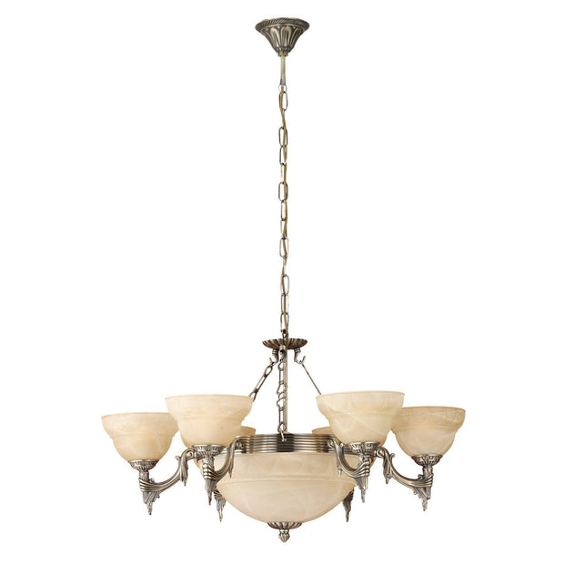 Marbella Pendant Light E14 Antique Bronze