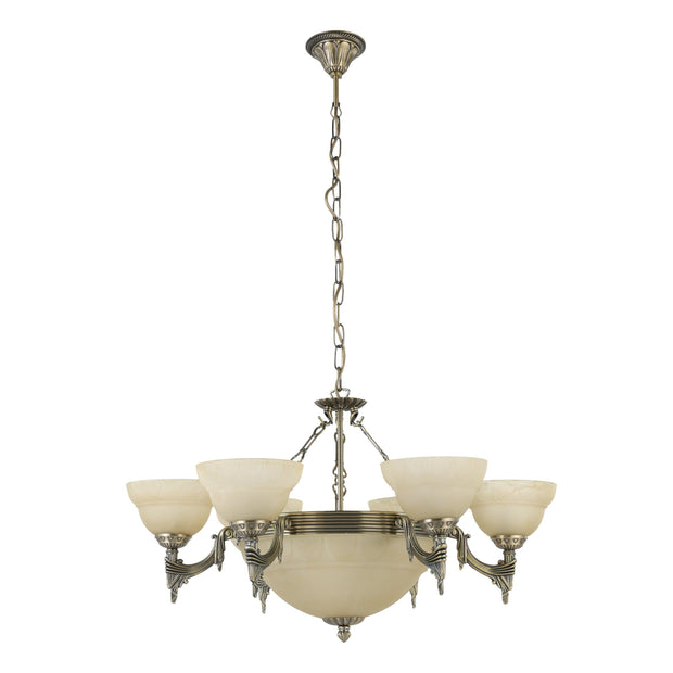 Marbella Pendant Light E14 Antique Bronze