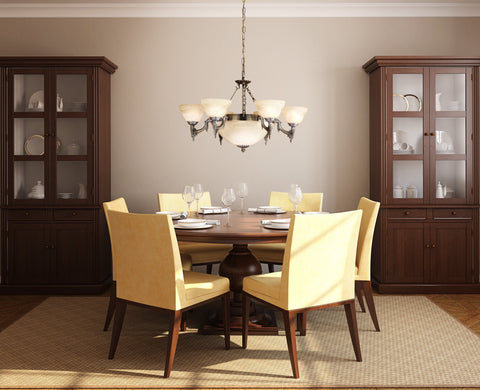 Marbella Pendant Light E14 Antique Bronze