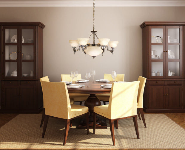Marbella Pendant Light E14 Antique Bronze