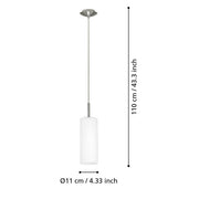 Troy 3 Single Pendant Light