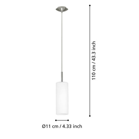 Troy 3 Single Pendant Light