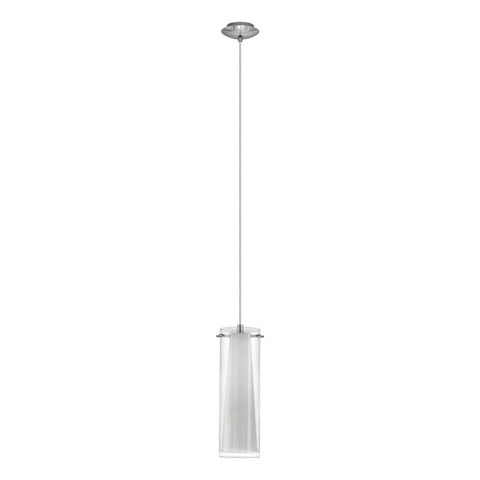 Pinto Single Pendant White