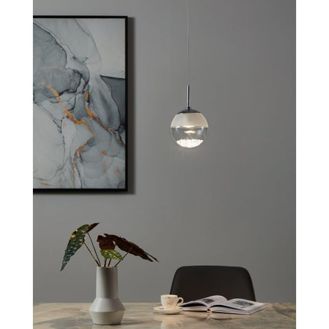 Montefio 1 LED Single Pendant Light