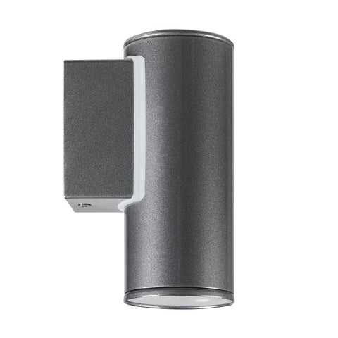 Riga Anthracite 1 Light Wall Light