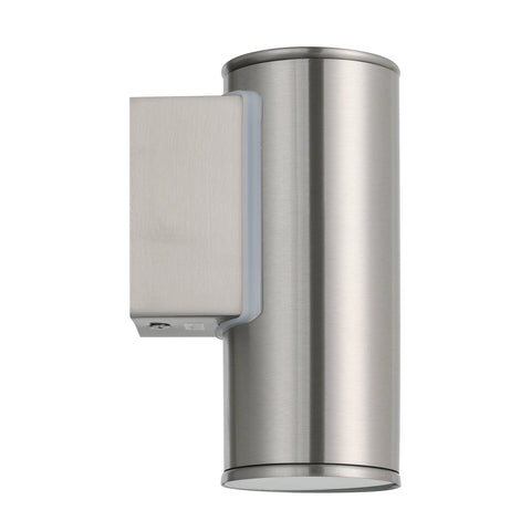 Riga Stainless Steel 1 Light Wall Light