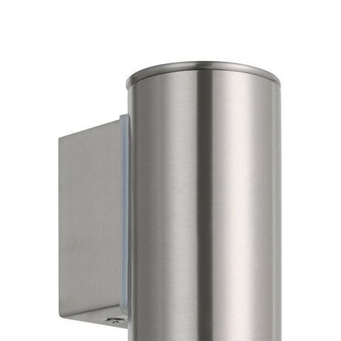 Riga Stainless Steel 1 Light Wall Light