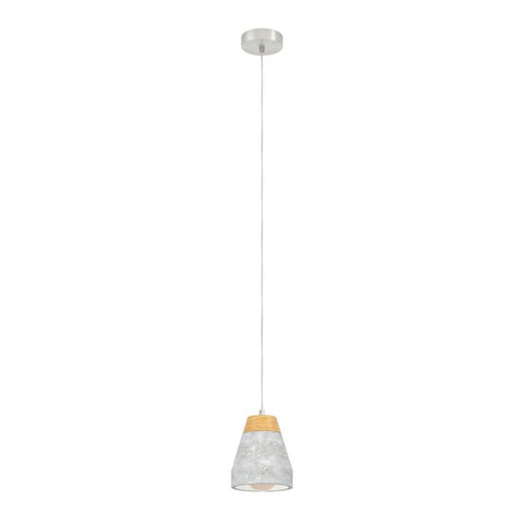 Tarega Concrete Single Pendant Light