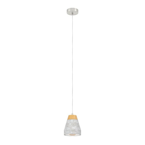 Tarega Concrete Single Pendant Light
