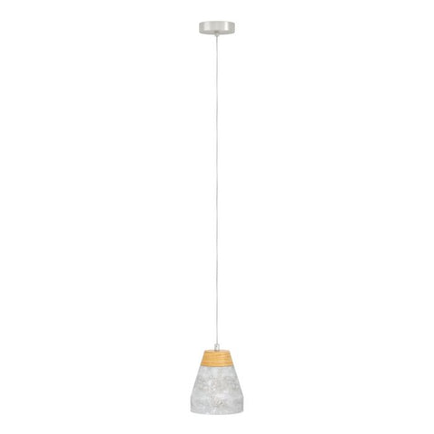 Tarega Concrete Single Pendant Light