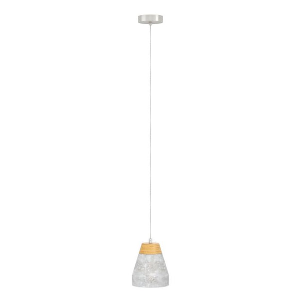 Tarega Concrete Single Pendant Light