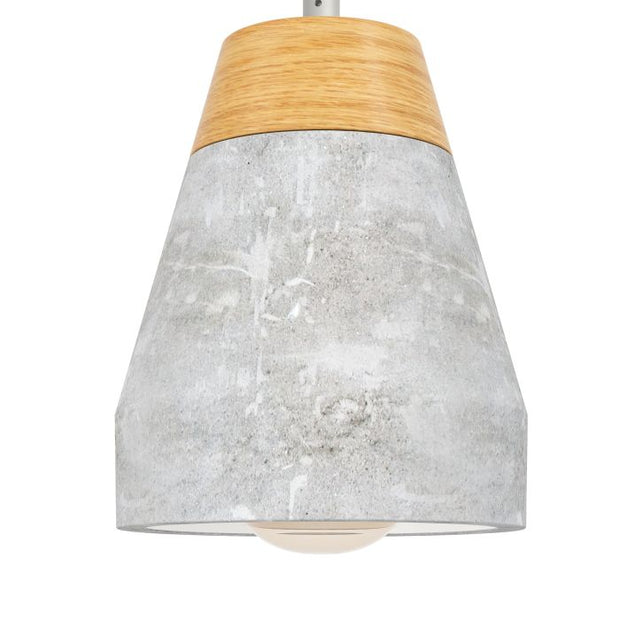 Tarega Concrete Single Pendant Light
