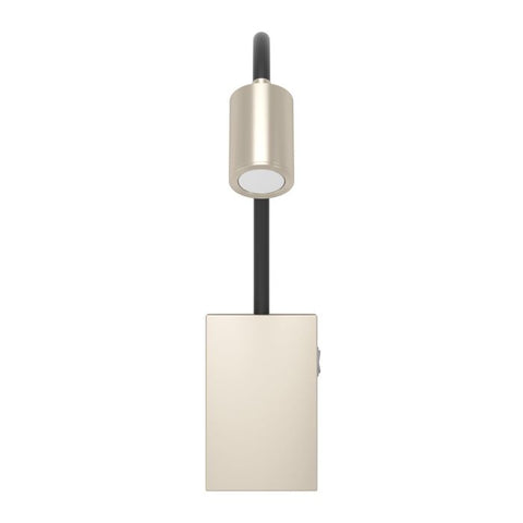 Tazzoli LED Wall Light Adjustable Brushed Chrome