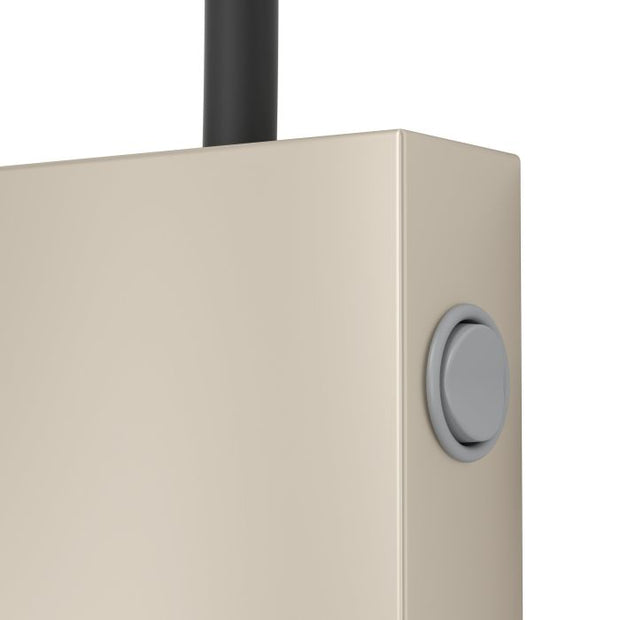 Tazzoli LED Wall Light Adjustable Brushed Chrome