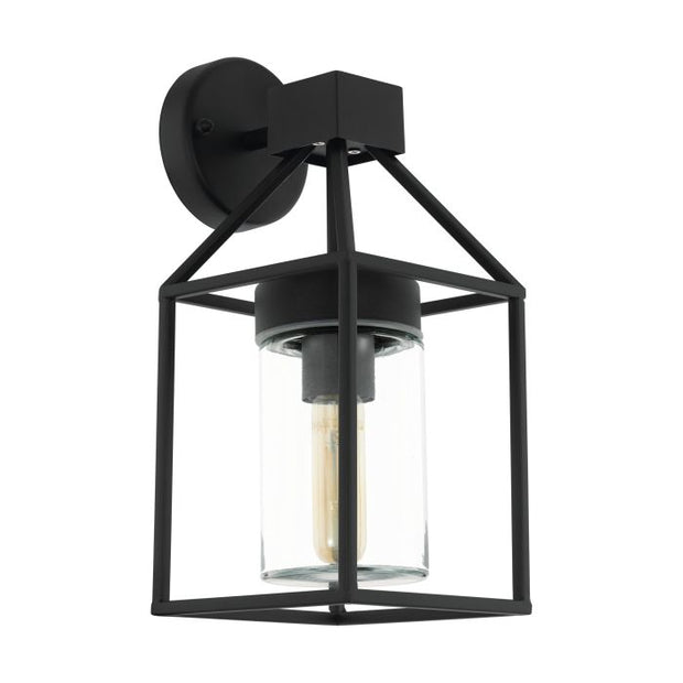 Trecate exterior wall light black