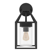 Trecate exterior wall light black