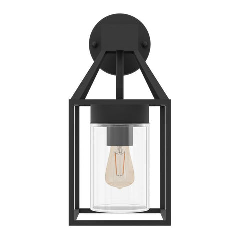 Trecate exterior wall light black