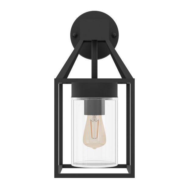 Trecate exterior wall light black