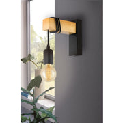 Townshend Wall Light Black