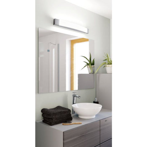 Siderno 16w 4000K Chrome Vanity Light 580mm