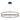 Ariva 106 LED Pendant Light - Black Sand