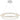 Ariva 80 LED Pendant - White Sand