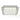 Azaro LED Oyster Light Square Dimmable 5000K - Chrome/Frost