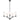 Brevan 5LT Pendant - Black E27
