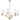 Brevan 8LT Pendant - Antique Gold E27