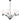 Brevan 8LT Pendant - Black E27
