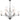 Brevan 9LT Pendant - Black Black E27