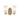 Brevan 2 Light Antique Gold and Alabastro Glass E27 Wall Light