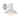 Delore Exterior Wall Light IP44 - White Sand/Opal Matt E14