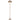 Estiq Floor Lamp - Glossy Taupe E27 (with foot switch)