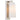 Lavis Matt Nickel with Ivory Farbic Shade E14 IP20 Wall Light