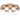 Mosari 7LT CTC Ceiling Light - Matt Gold/Clear Opal G9