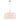 Poetix 50cm Pendant Light Large - Glossy Beige/Ivory E27