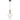 Privas 28cm Pendant Light Small - Antique Gold/Frost E27