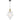 Privas 38cm Pendant Light Large - Antique Gold/Frost E27