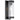Provo Exterior Wall Light IP43 - Black Sand/Clear Ribbed E27