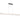 Romay LED Linear Pendant Light 38w Tri Colour - Black/Opal