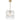 Samona 3LT Pendant Light - Antique Gold/Clear Sugar Glass E14