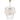 Samona 14LT Pendant Light - Antique Gold/Clear Sugar Glass E14