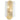 Samona 2xE14 Antique Gold with Clear Sugar Glass Panels