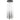 Trina 12LT LED Pendant Light 26w 3000K - Black