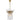 Virell 3LT Pendant Light - Gold/Crystal E14